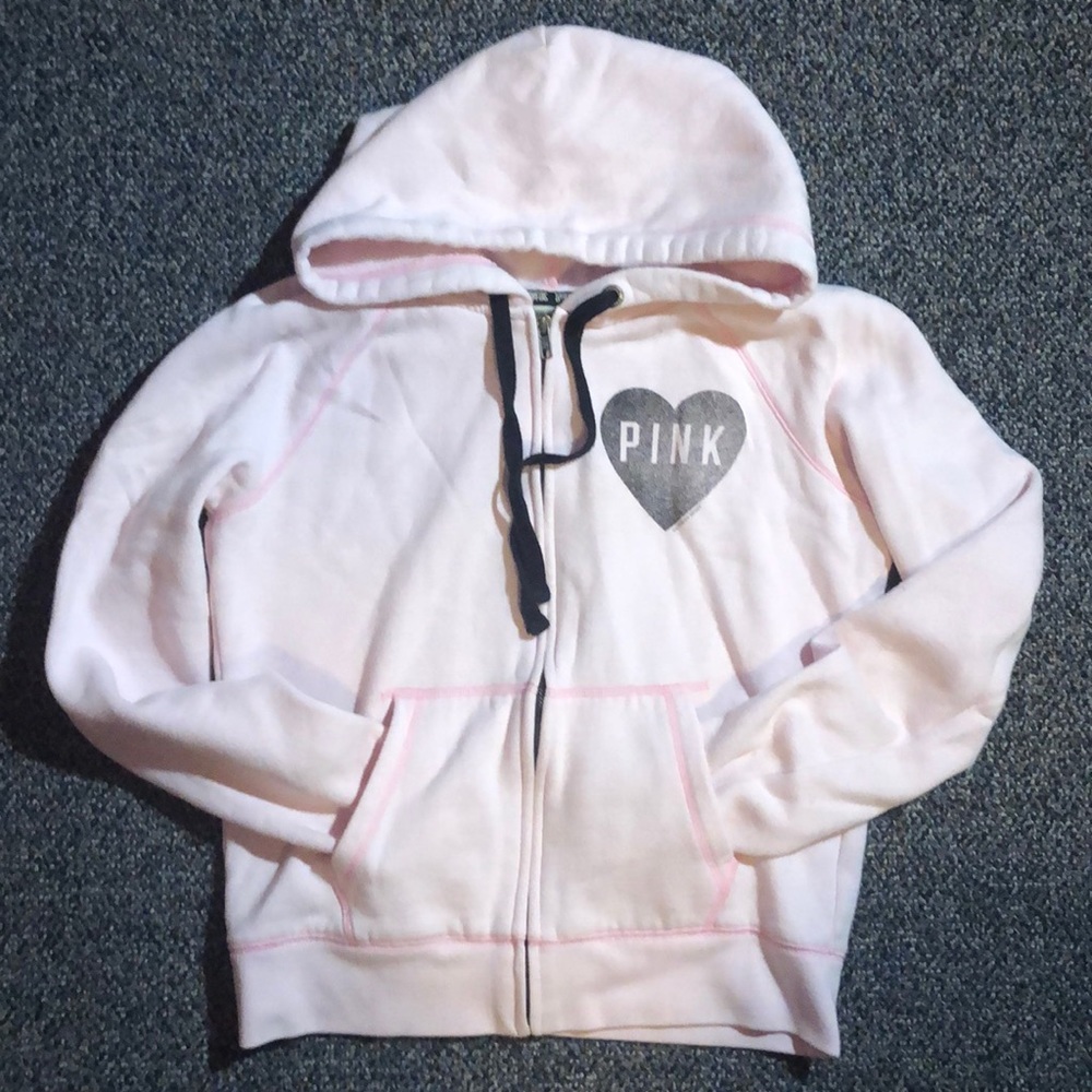 ❤️PINK VICTORIA’S SECRET HOODIE❤️